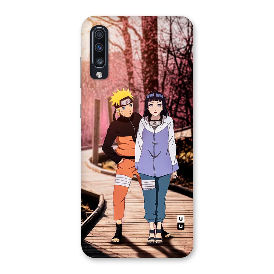 Hinata Annoyed Back Case for Galaxy A70