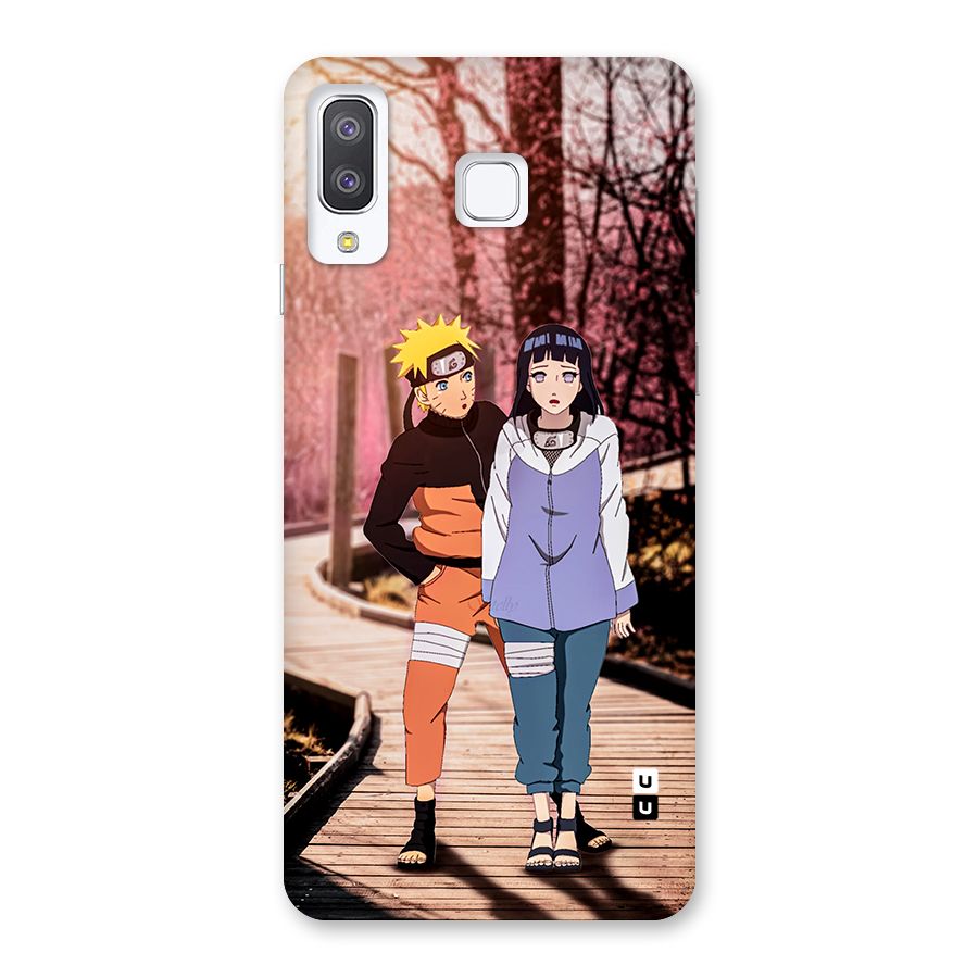 Hinata Annoyed Back Case for Galaxy A8 Star
