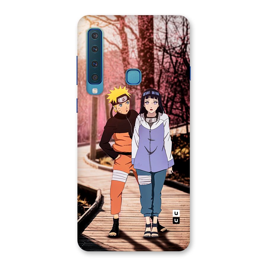 Hinata Annoyed Back Case for Galaxy A9 (2018)