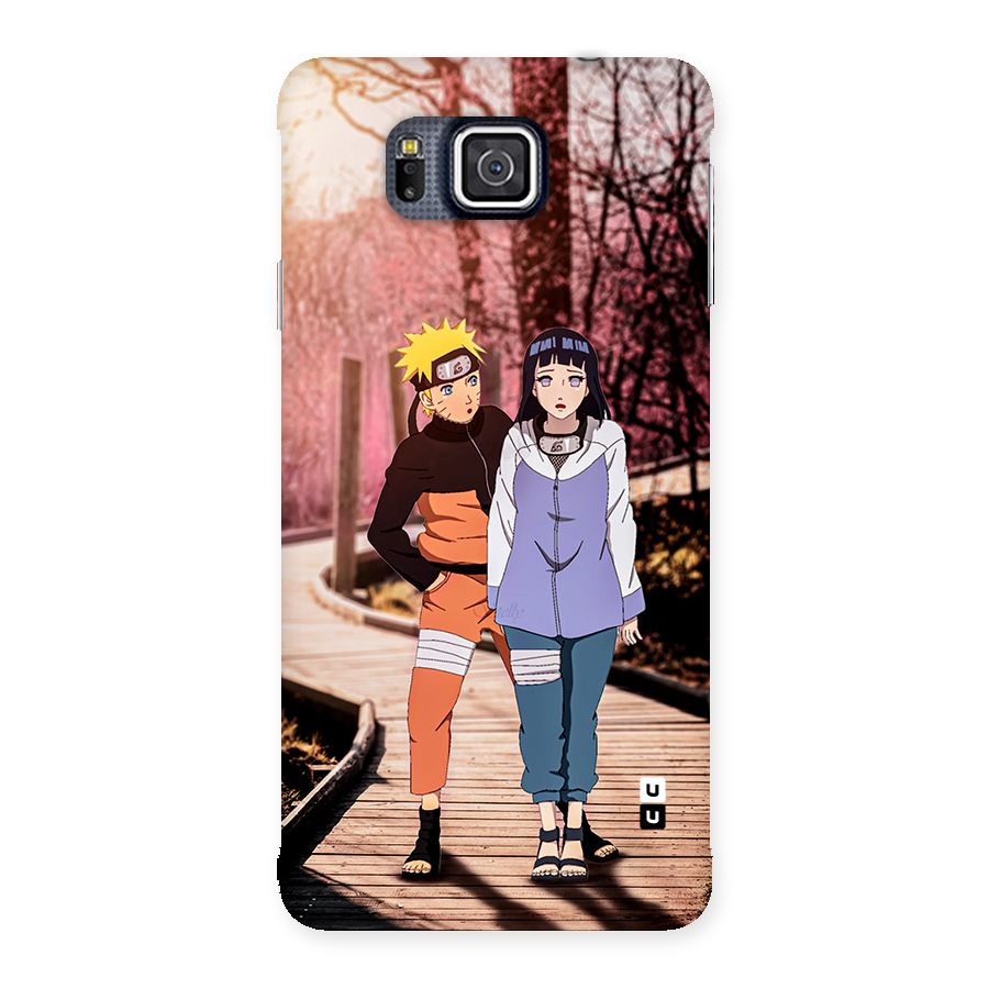 Hinata Annoyed Back Case for Galaxy Alpha