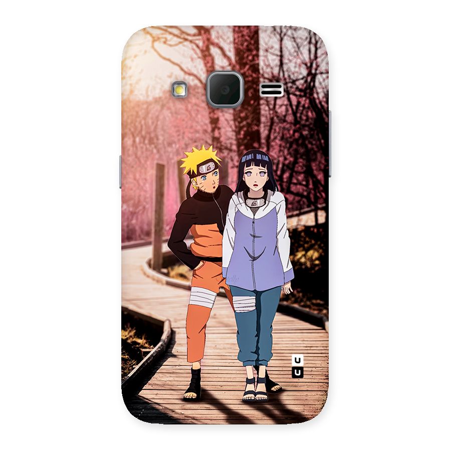 Hinata Annoyed Back Case for Galaxy Core Prime
