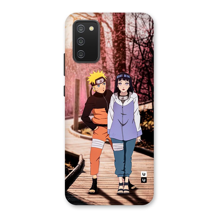 Hinata Annoyed Back Case for Galaxy F02s