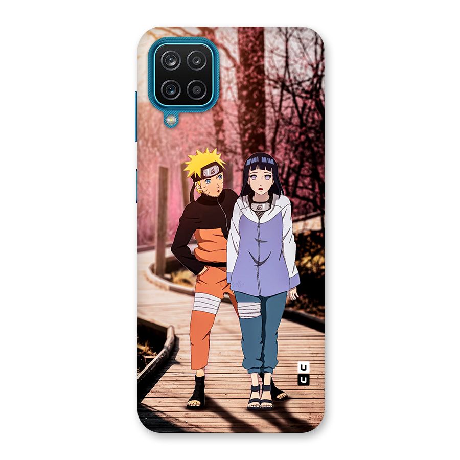 Hinata Annoyed Back Case for Galaxy F12