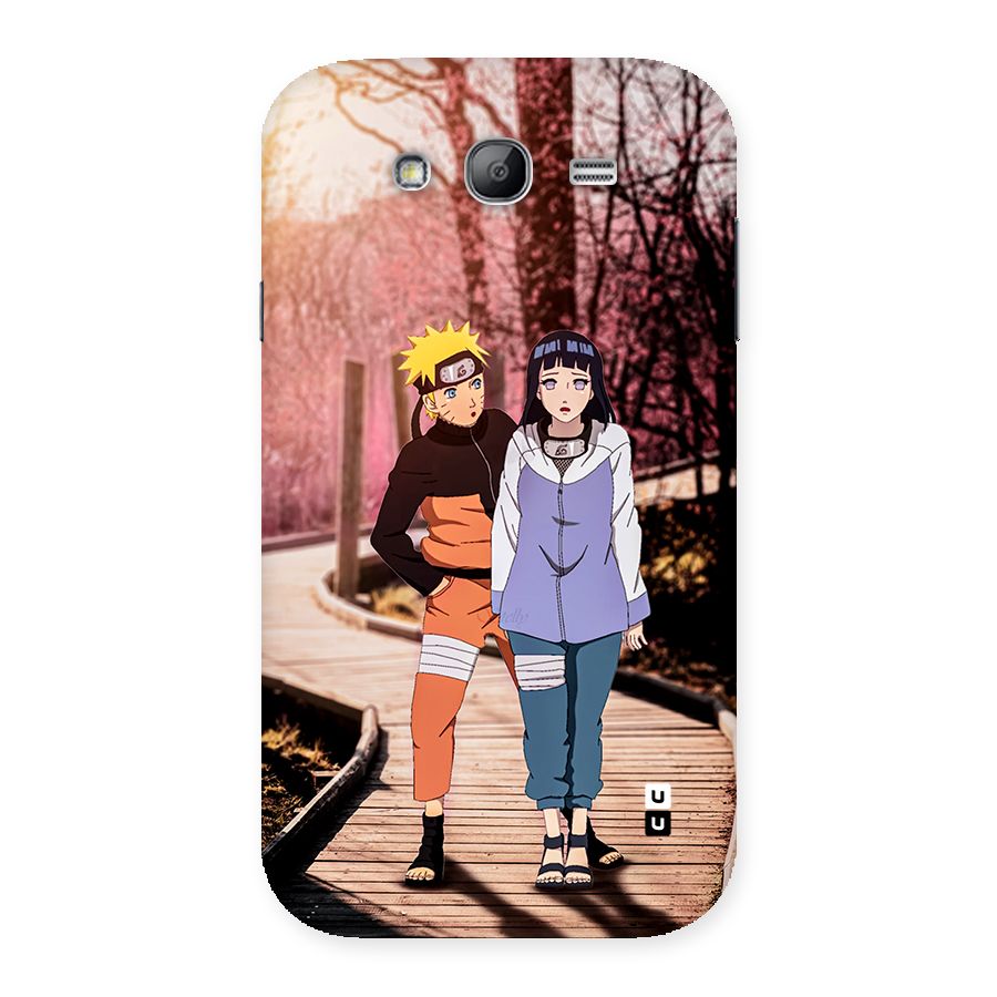 Hinata Annoyed Back Case for Galaxy Grand