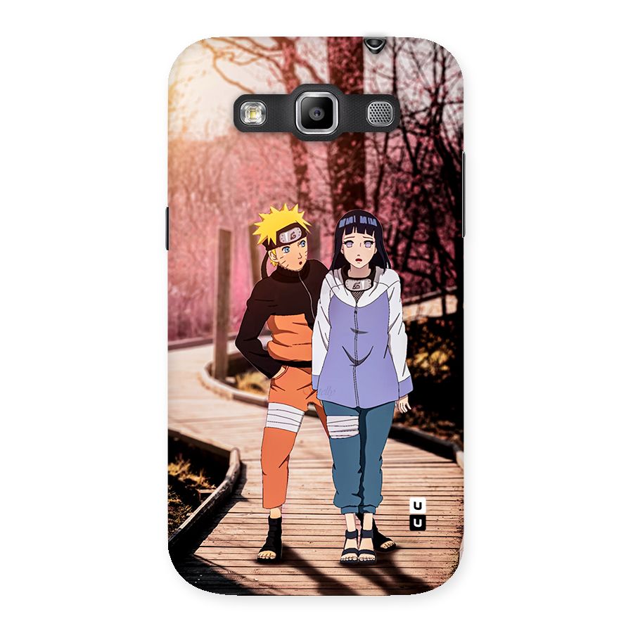 Hinata Annoyed Back Case for Galaxy Grand Quattro