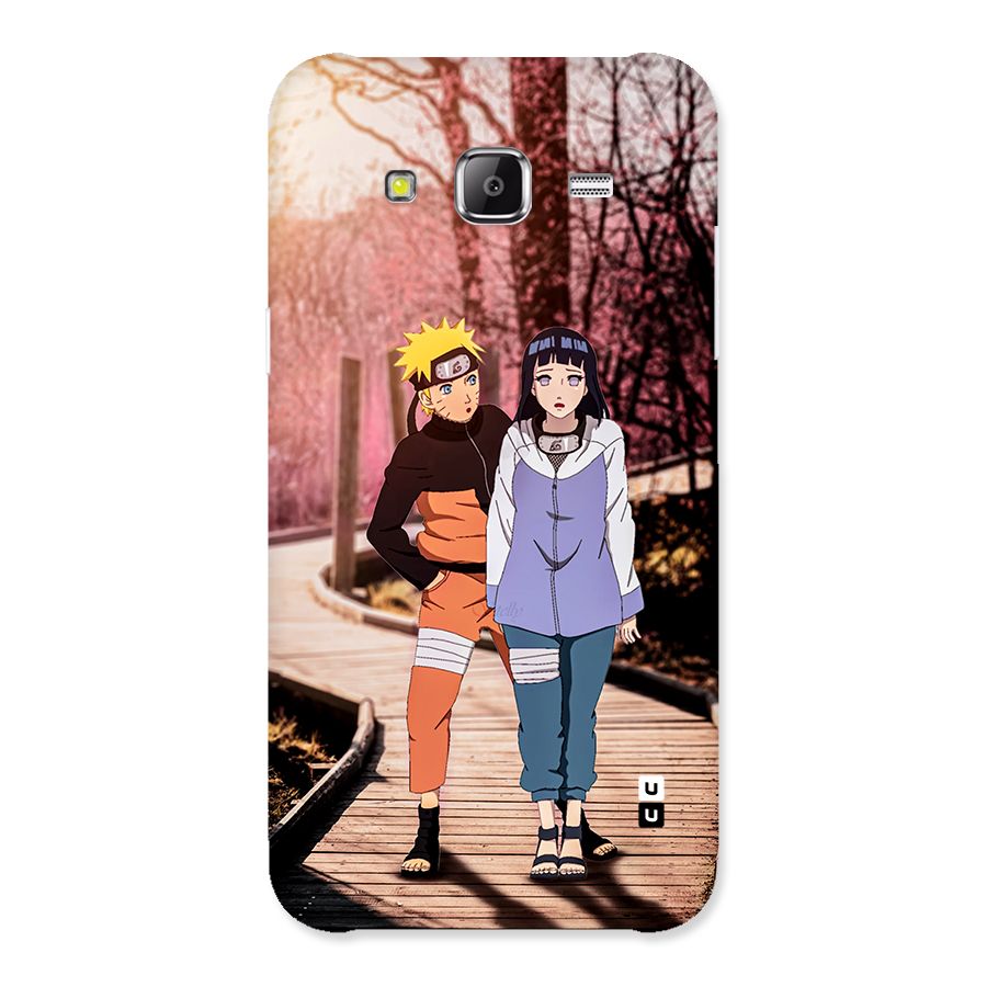 Hinata Annoyed Back Case for Galaxy J5