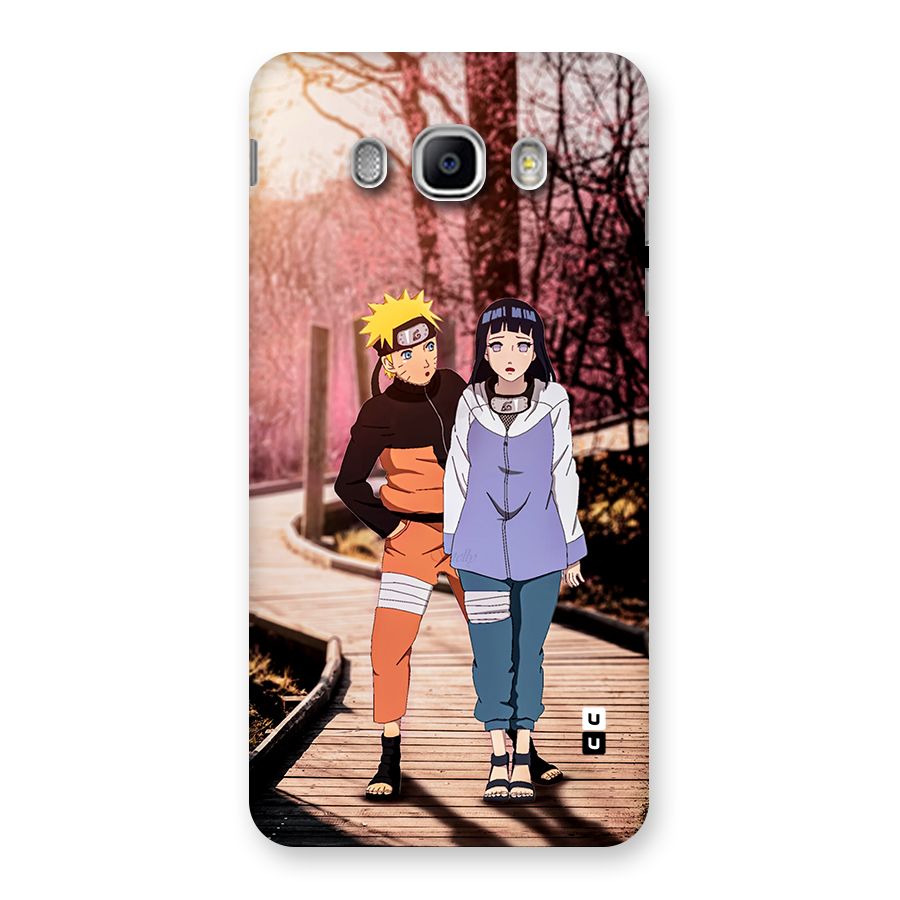 Hinata Annoyed Back Case for Galaxy J5 2016