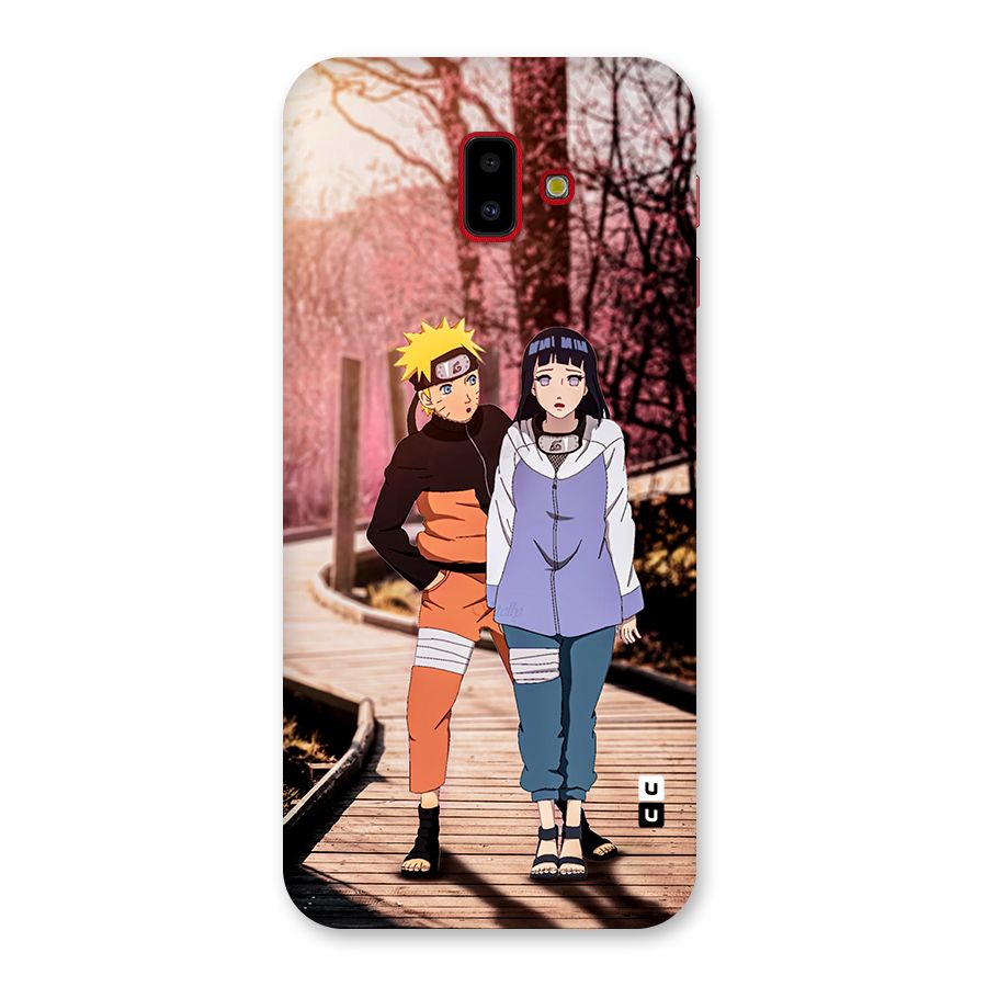 Hinata Annoyed Back Case for Galaxy J6 Plus