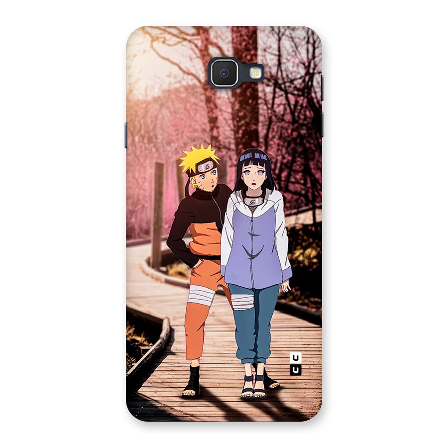 Hinata Annoyed Back Case for Galaxy J7 Prime