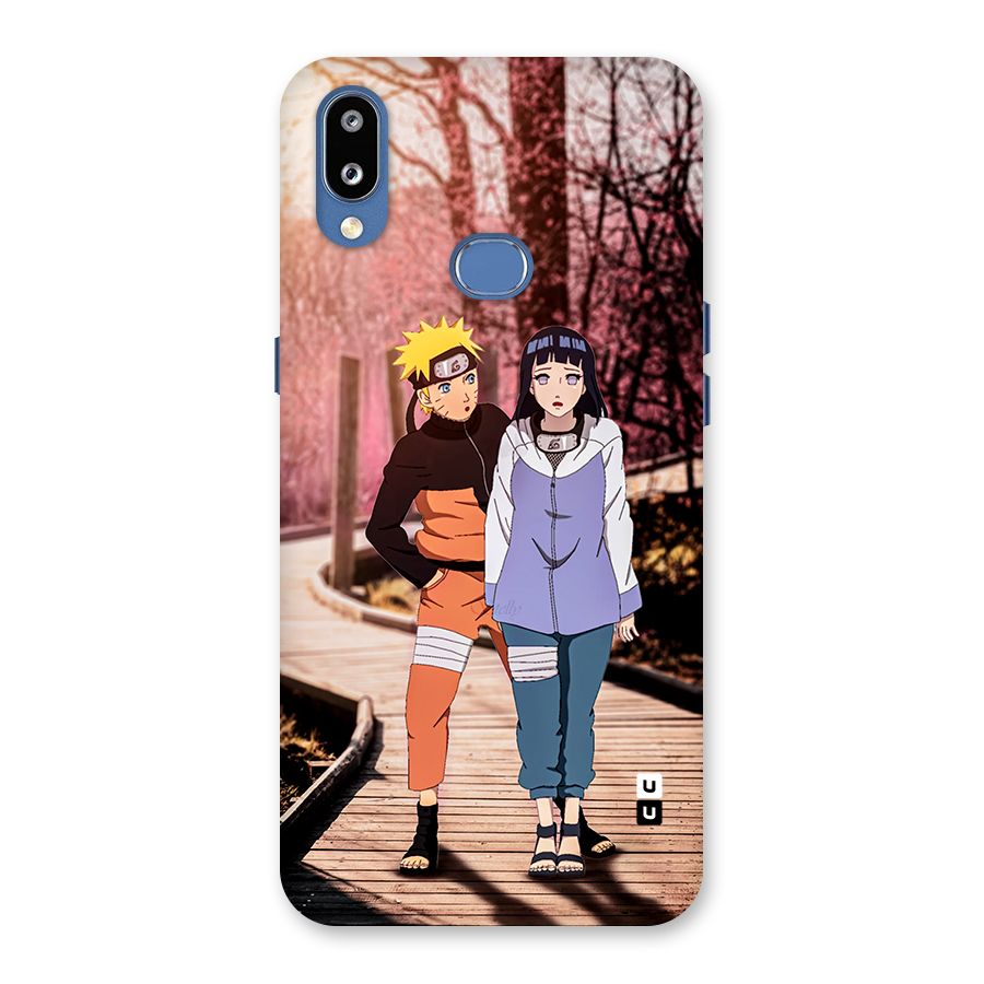 Hinata Annoyed Back Case for Galaxy M01s