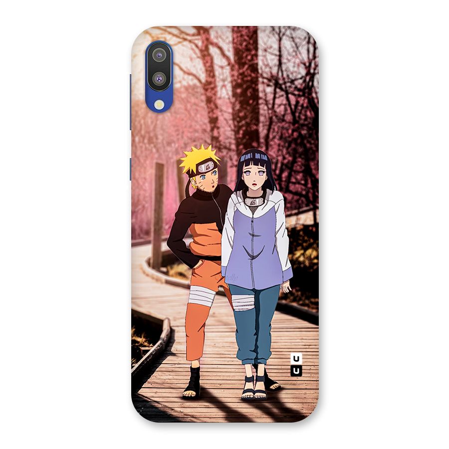 Hinata Annoyed Back Case for Galaxy M10