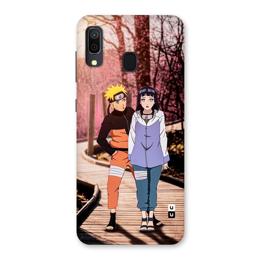 Hinata Annoyed Back Case for Galaxy M10s