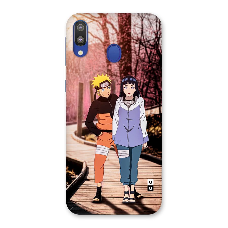 Hinata Annoyed Back Case for Galaxy M20