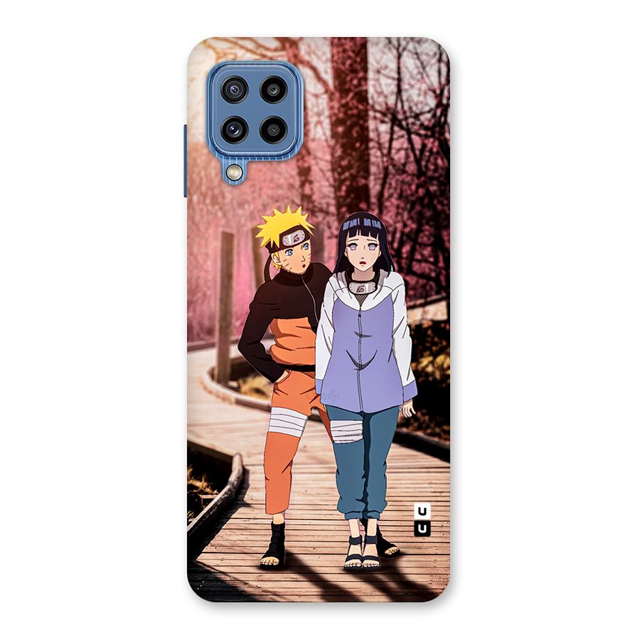Hinata Annoyed Back Case for Galaxy M32