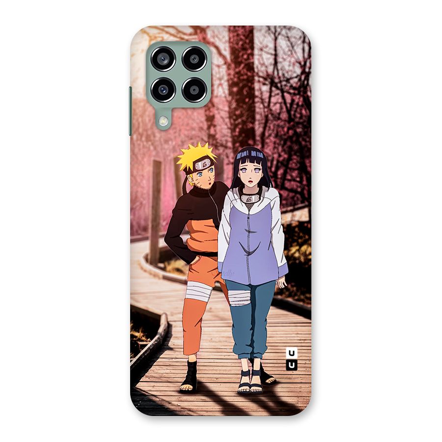 Hinata Annoyed Back Case for Galaxy M33