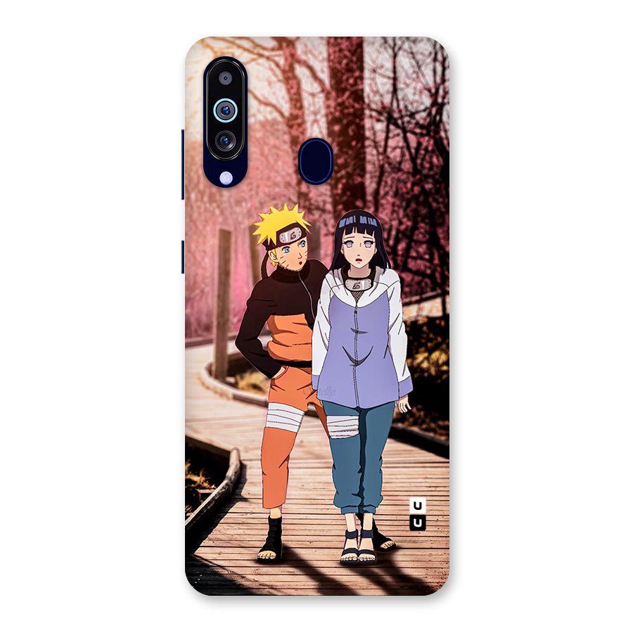 Hinata Annoyed Back Case for Galaxy M40