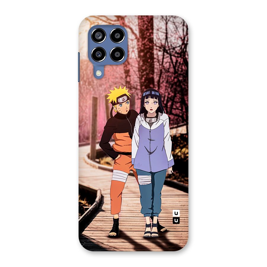 Hinata Annoyed Back Case for Galaxy M53 5G