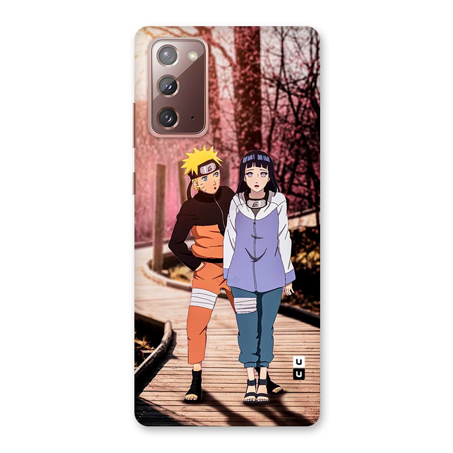 Hinata Annoyed Back Case for Galaxy Note 20