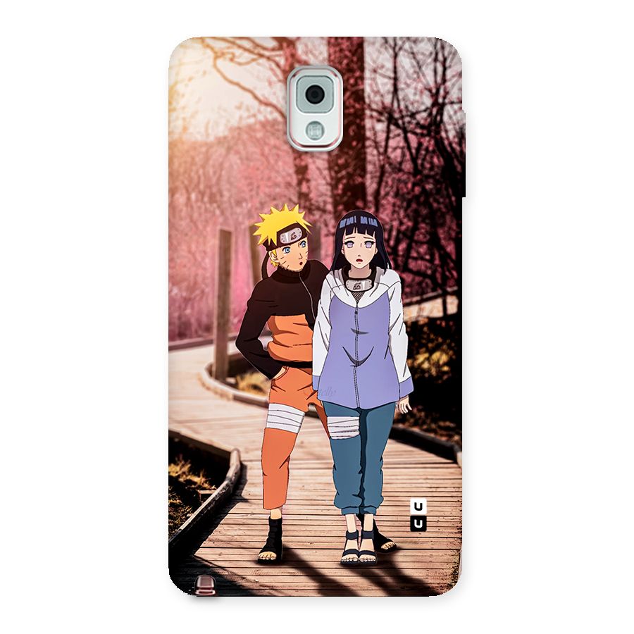 Hinata Annoyed Back Case for Galaxy Note 3