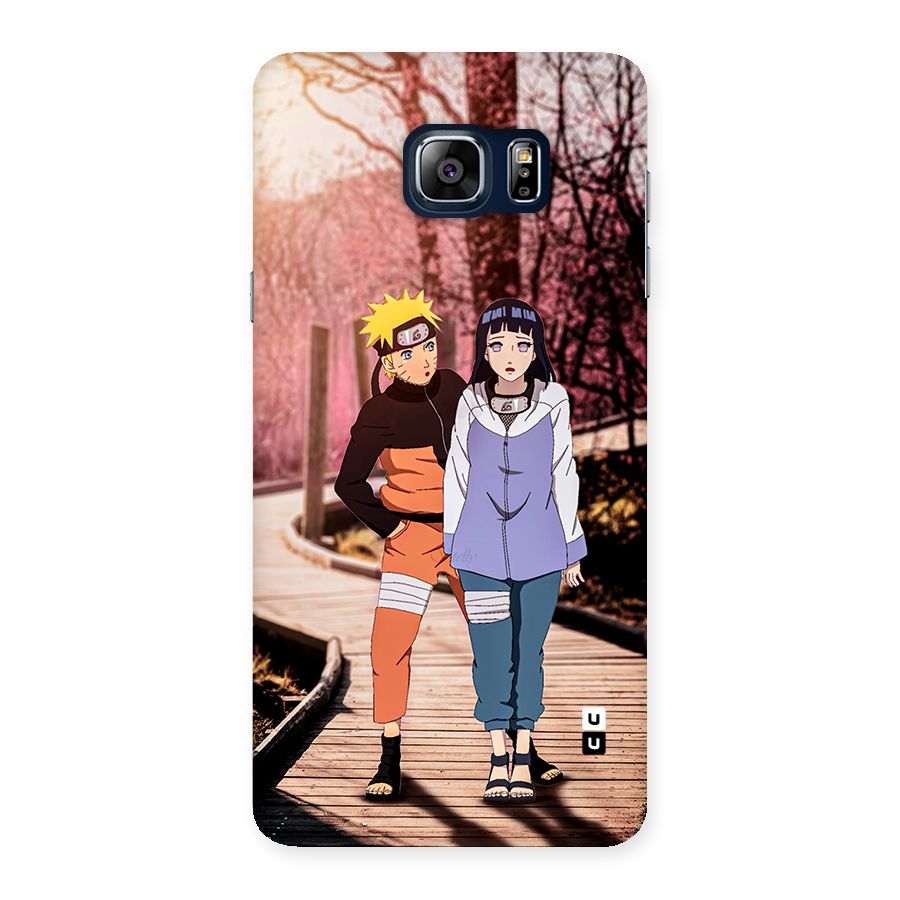 Hinata Annoyed Back Case for Galaxy Note 5