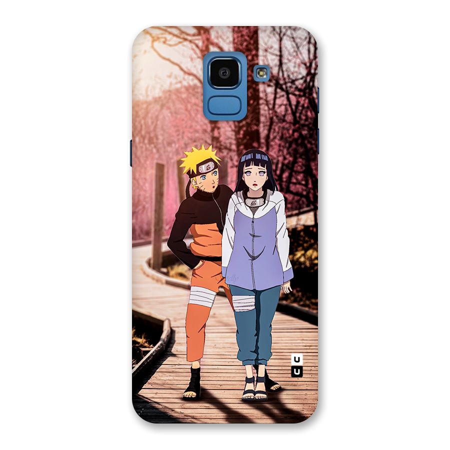 Hinata Annoyed Back Case for Galaxy On6