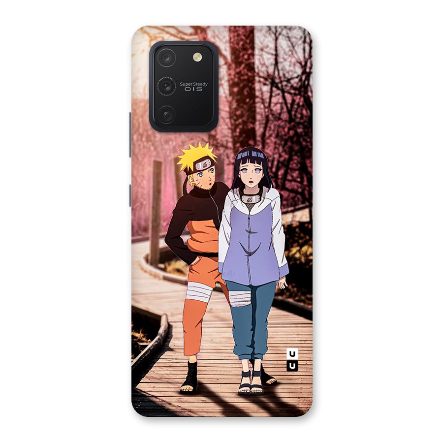 Hinata Annoyed Back Case for Galaxy S10 Lite