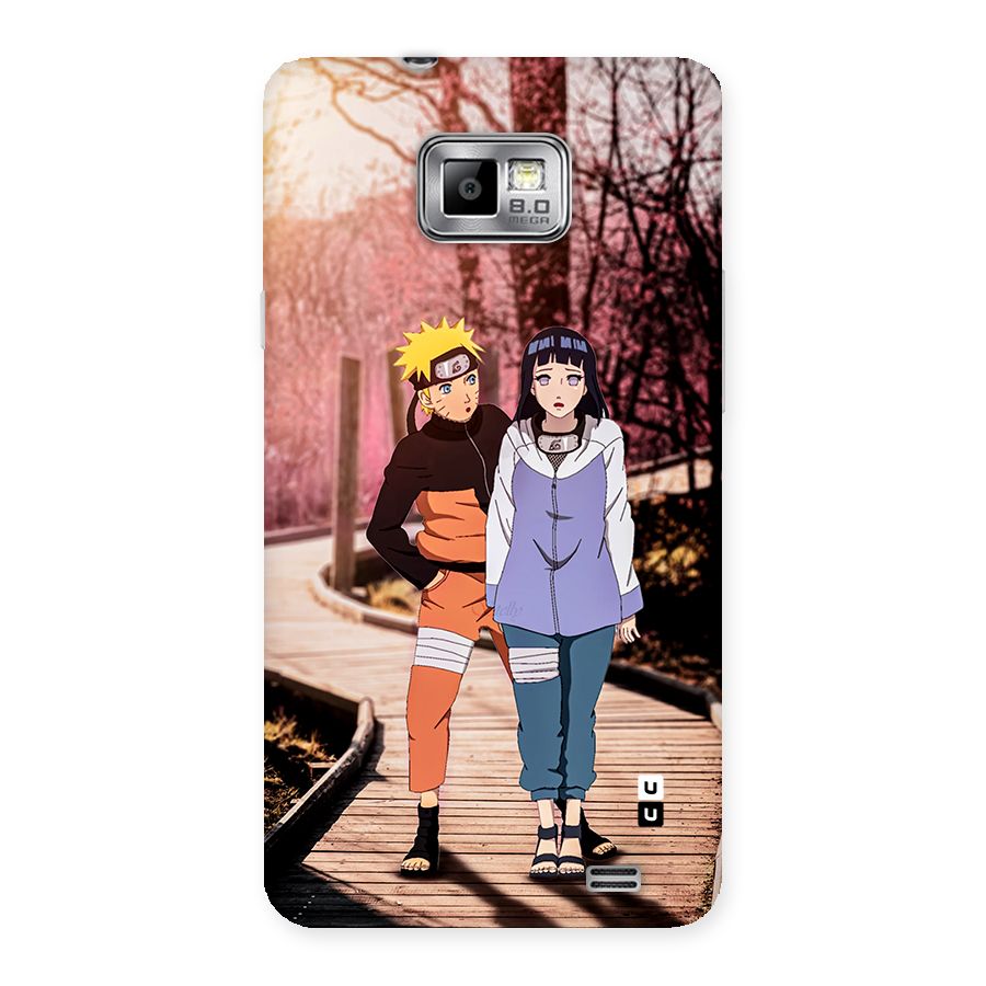 Hinata Annoyed Back Case for Galaxy S2