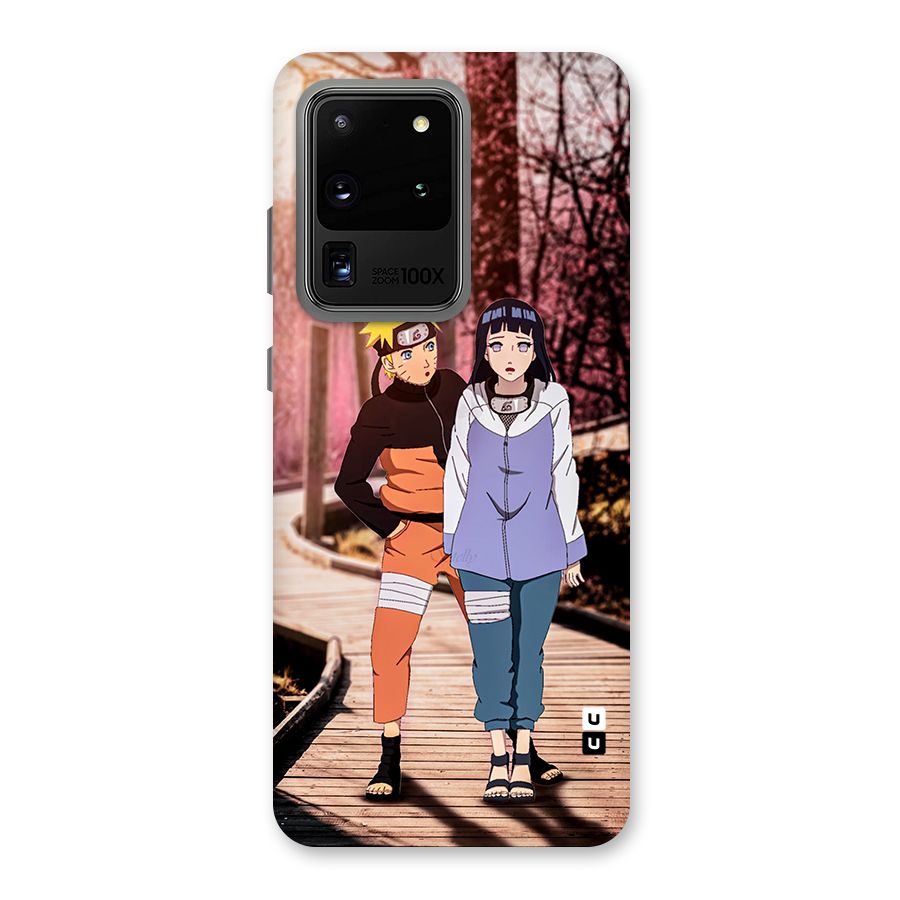 Hinata Annoyed Back Case for Galaxy S20 Ultra