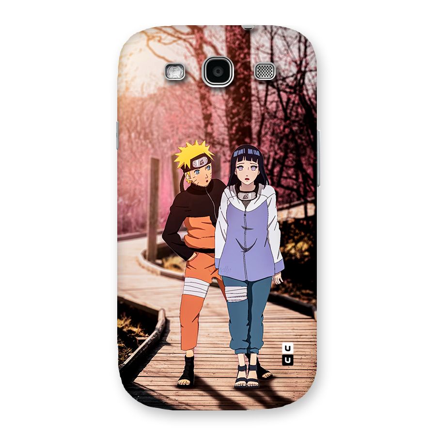 Hinata Annoyed Back Case for Galaxy S3