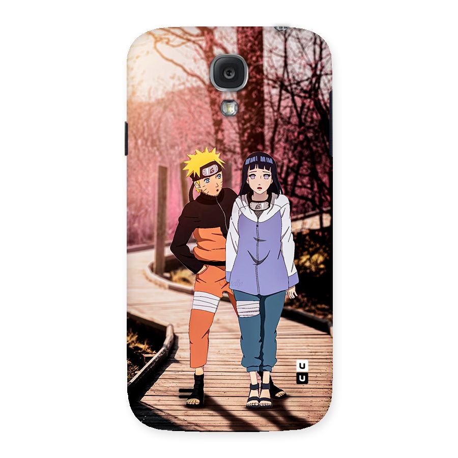 Hinata Annoyed Back Case for Galaxy S4