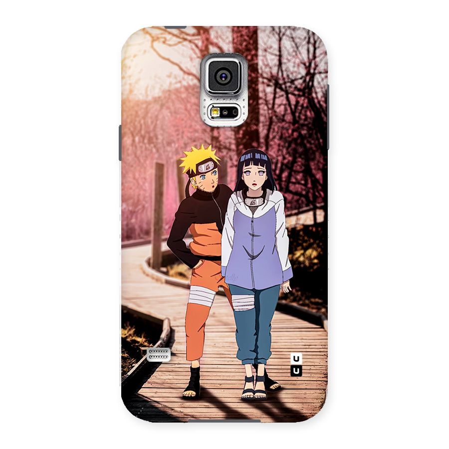 Hinata Annoyed Back Case for Galaxy S5