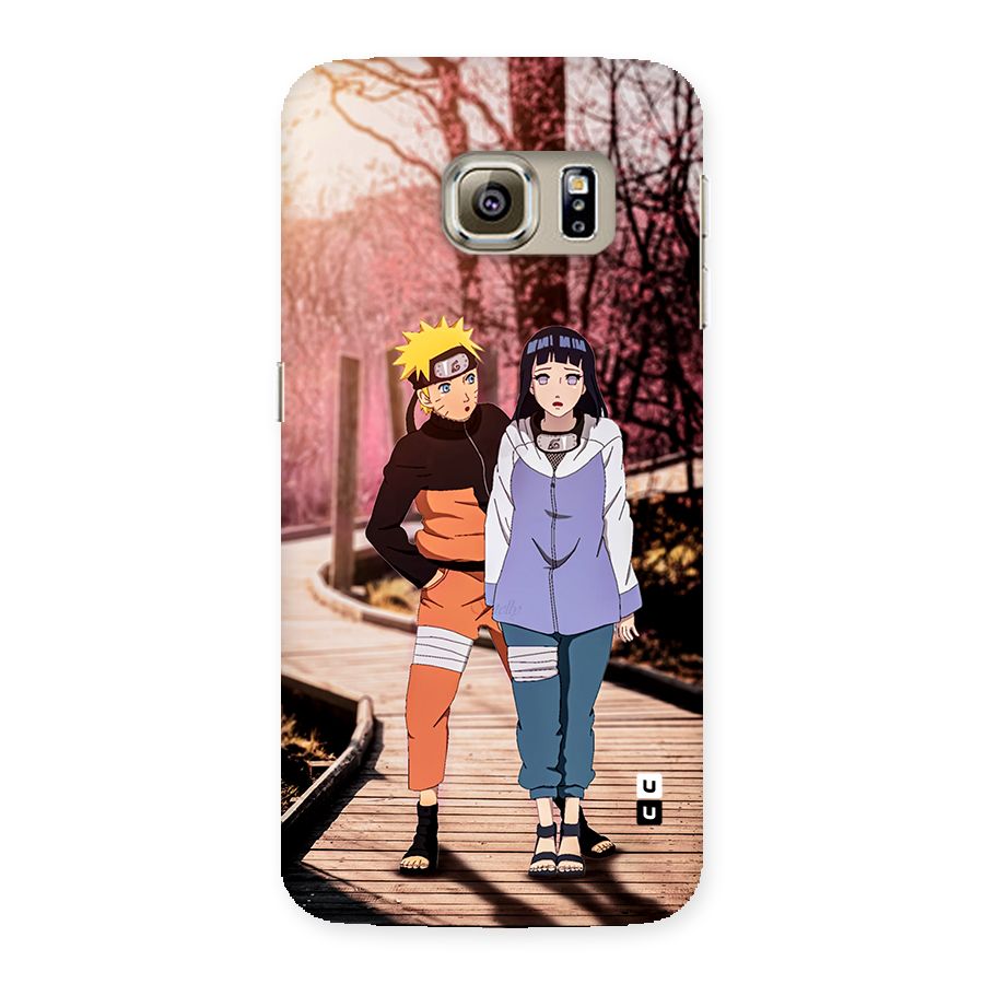 Hinata Annoyed Back Case for Galaxy S6 edge