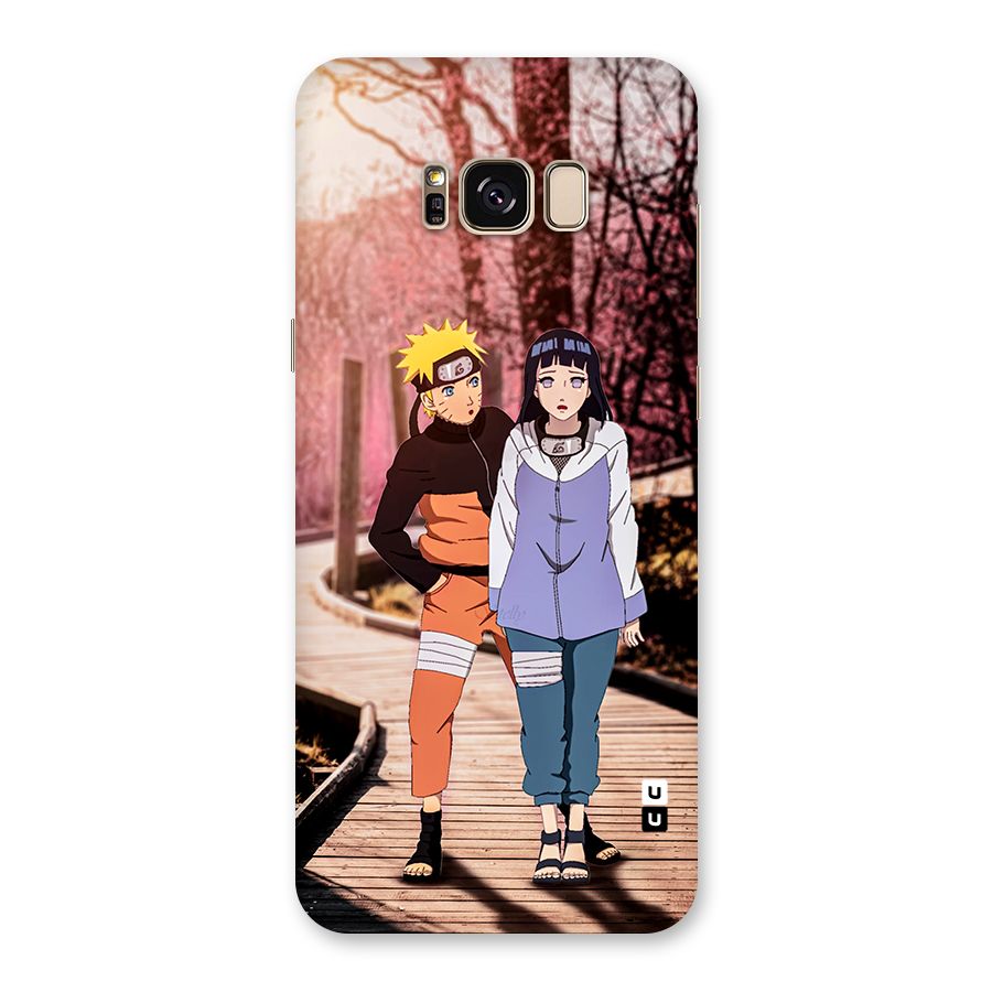 Hinata Annoyed Back Case for Galaxy S8 Plus