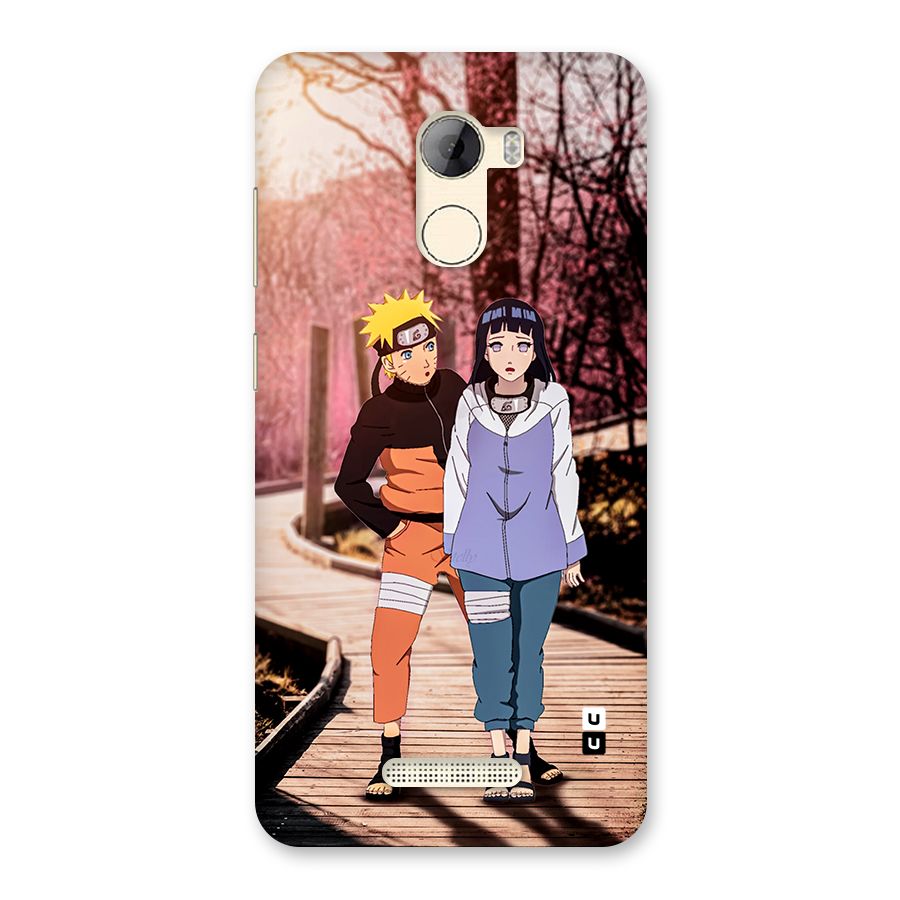 Hinata Annoyed Back Case for Gionee A1 LIte