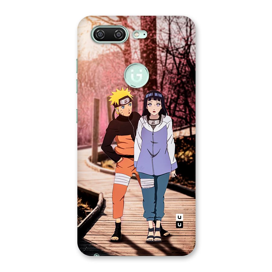 Hinata Annoyed Back Case for Gionee S10