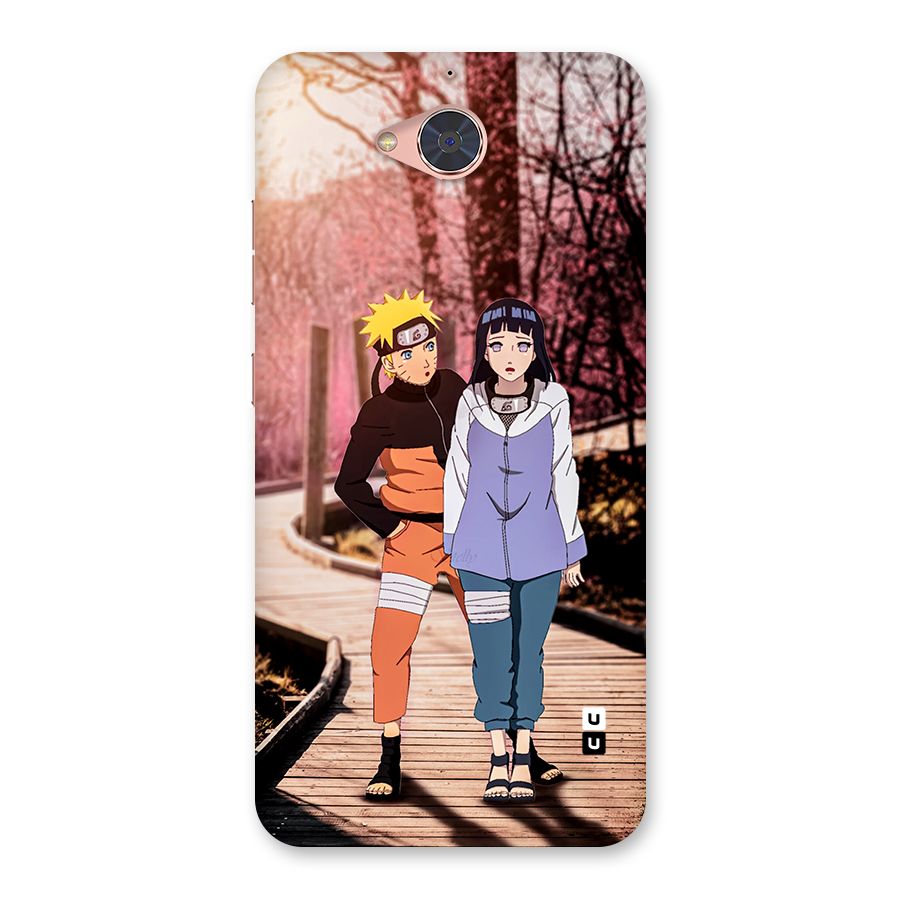Hinata Annoyed Back Case for Gionee S6 Pro