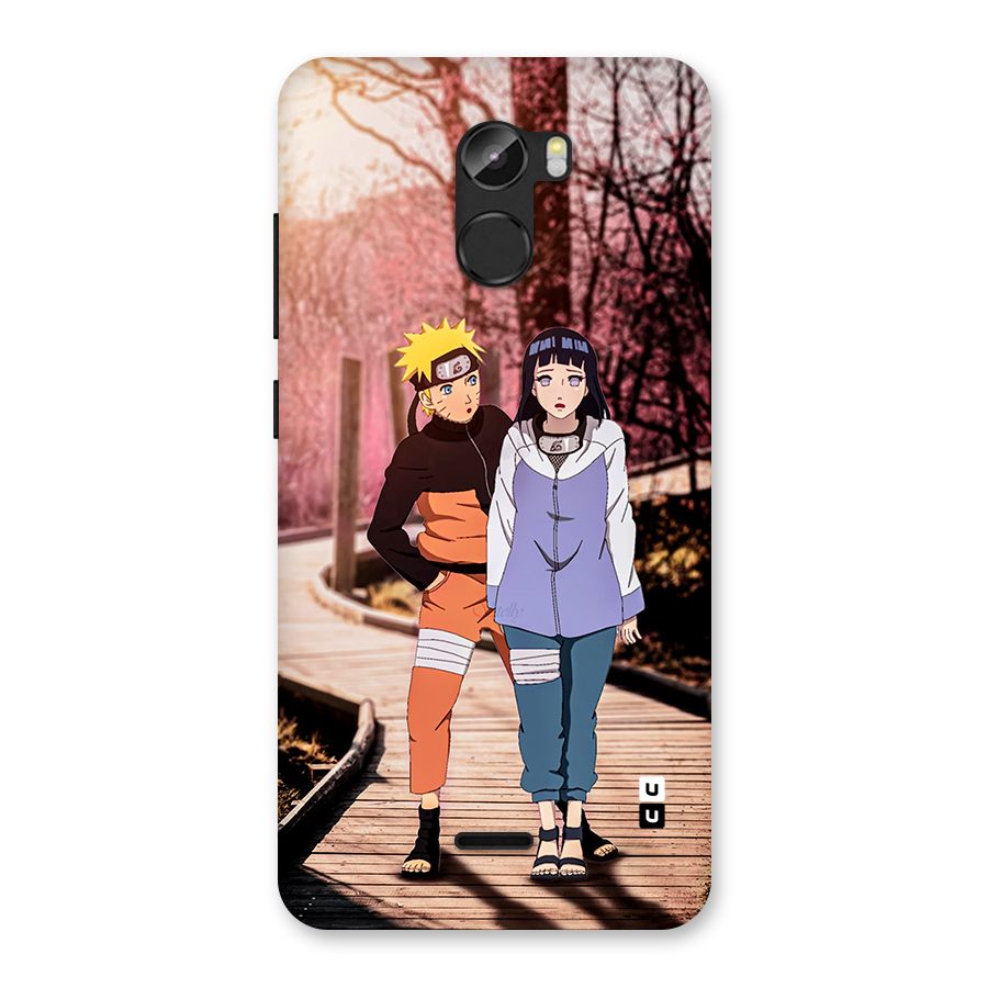 Hinata Annoyed Back Case for Gionee X1
