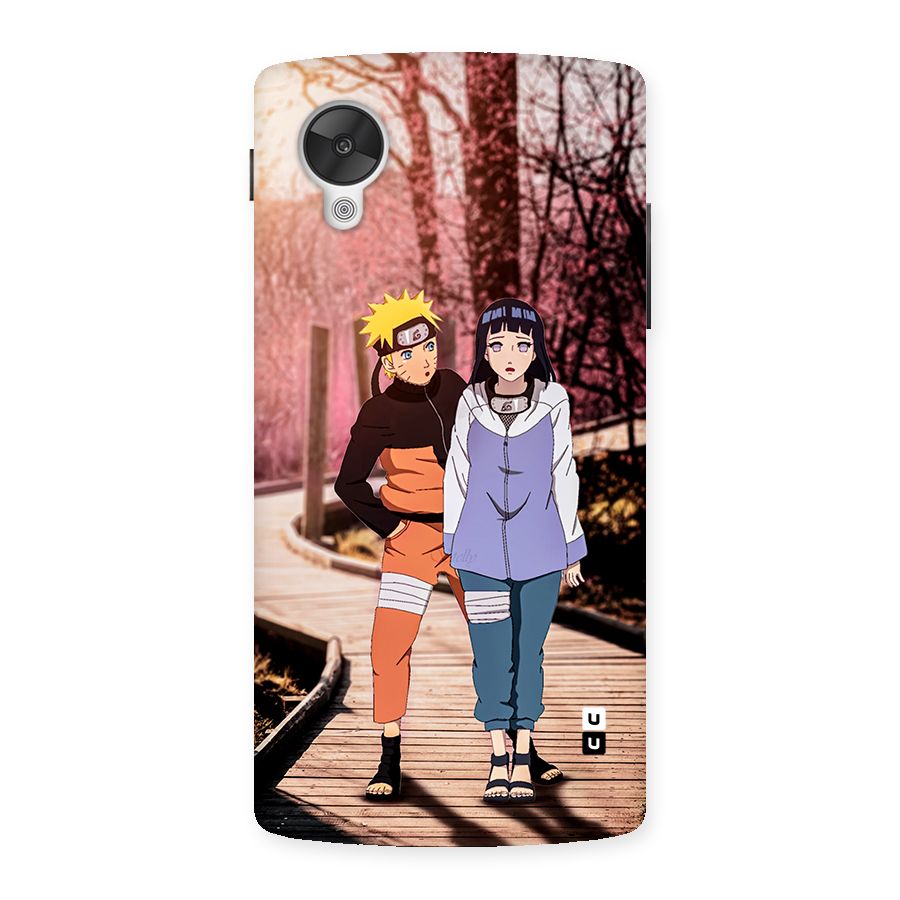 Hinata Annoyed Back Case for Google Nexus 5