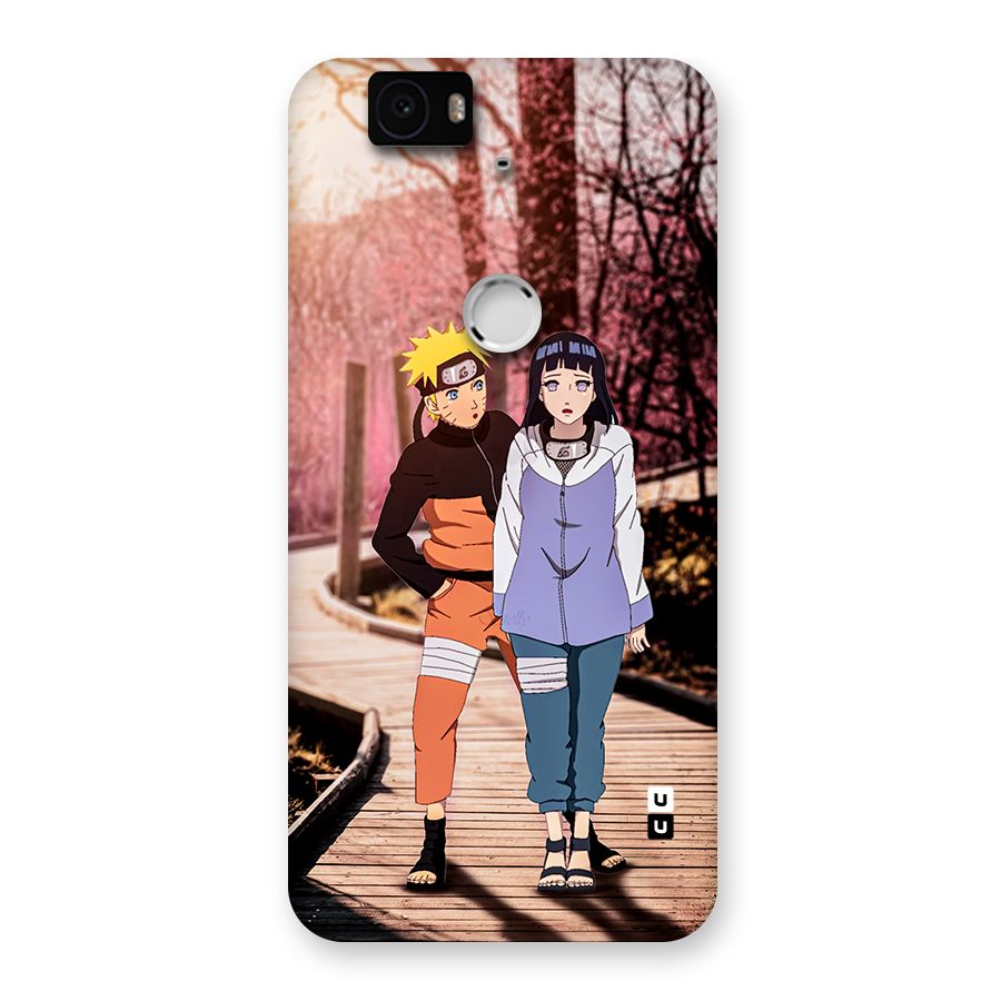 Hinata Annoyed Back Case for Google Nexus 6P