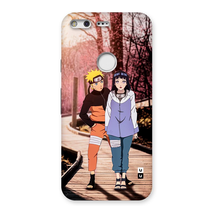 Hinata Annoyed Back Case for Google Pixel