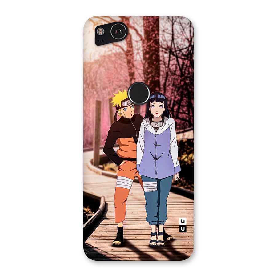 Hinata Annoyed Back Case for Google Pixel 2