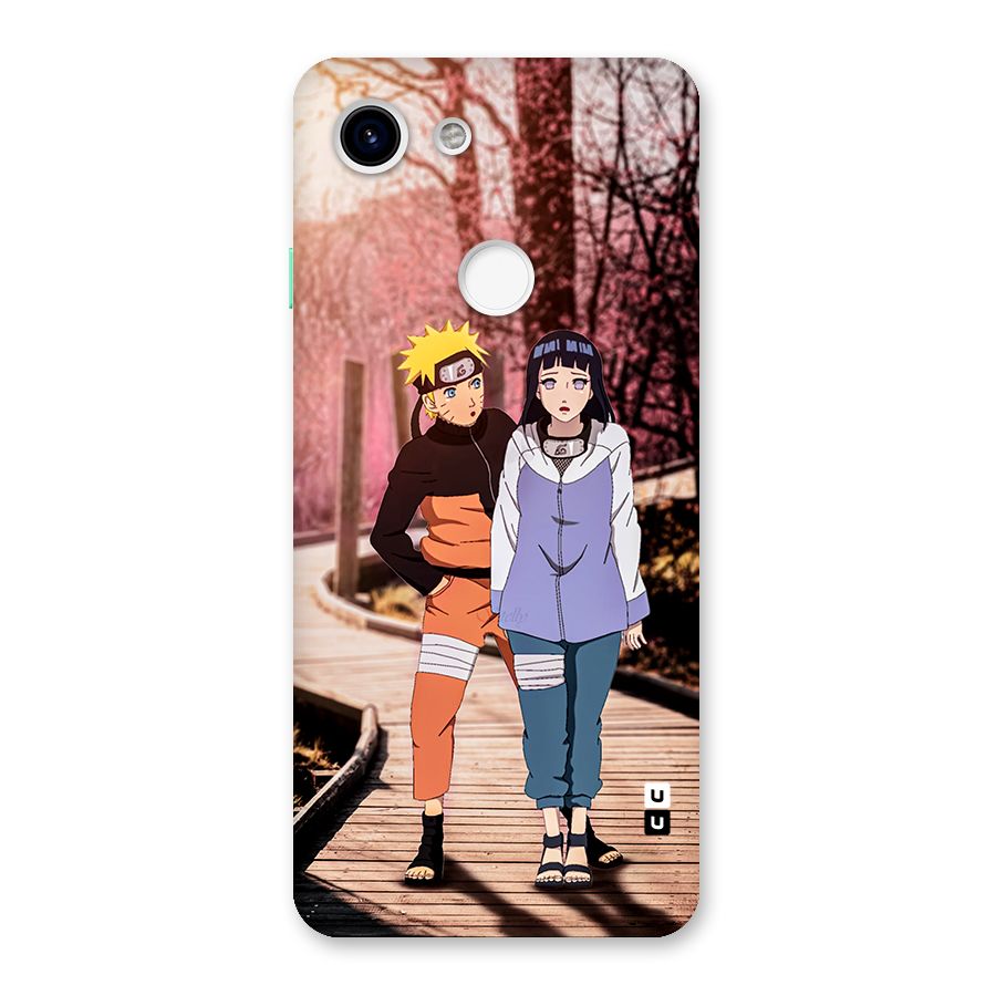 Hinata Annoyed Back Case for Google Pixel 3