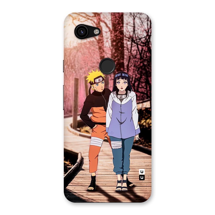 Hinata Annoyed Back Case for Google Pixel 3a