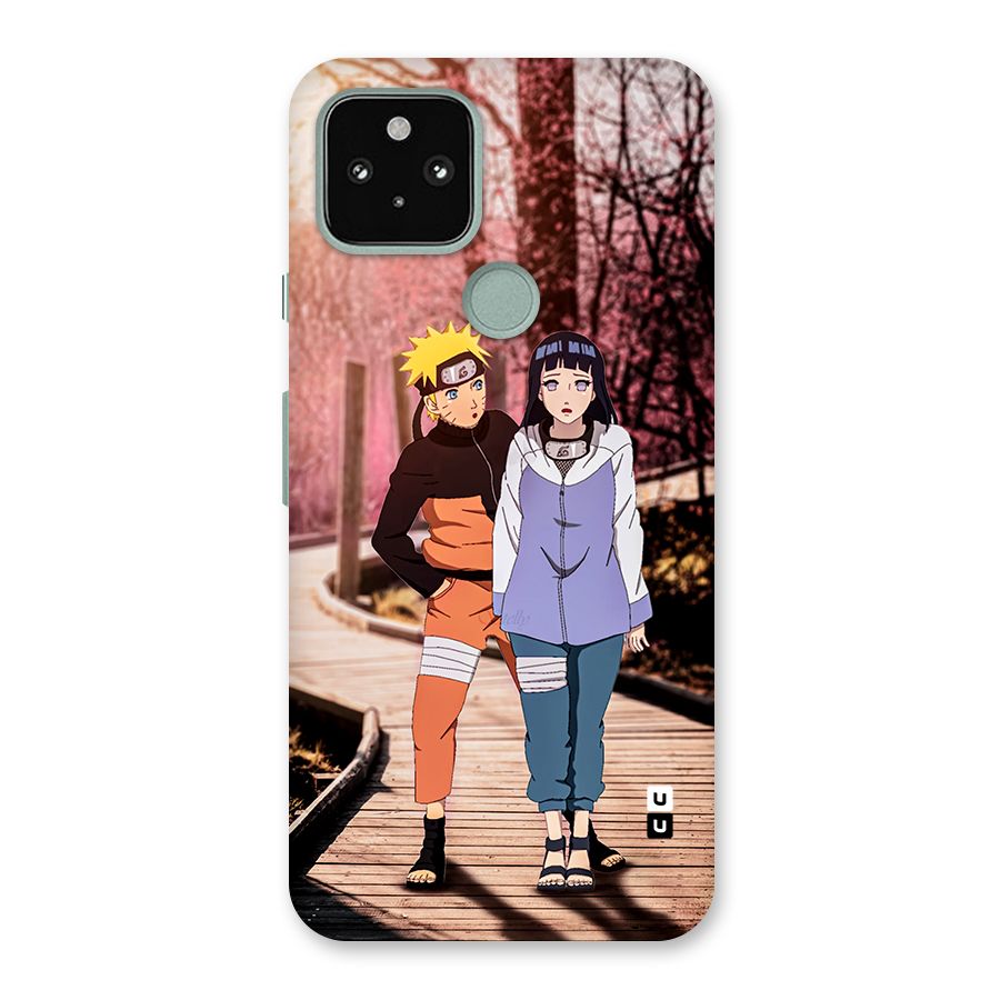 Hinata Annoyed Back Case for Google Pixel 5