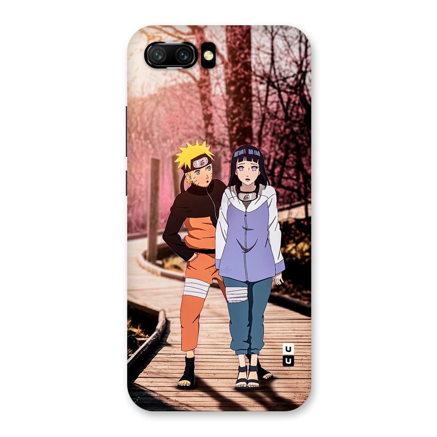 Hinata Annoyed Back Case for Honor 10
