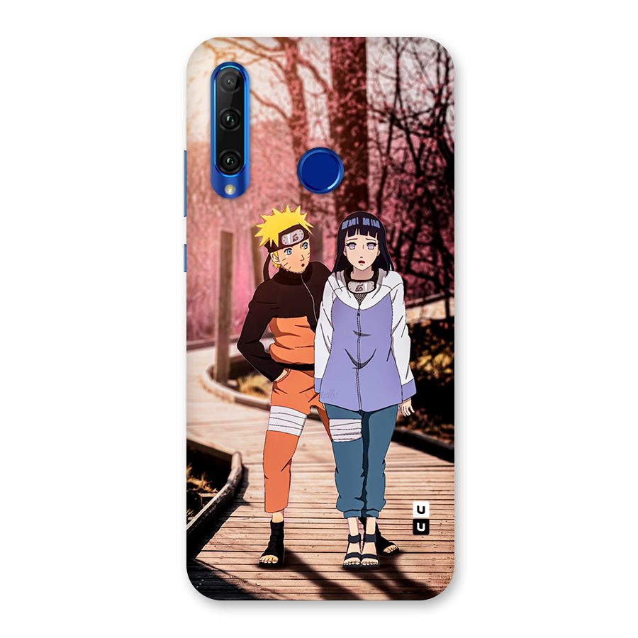 Hinata Annoyed Back Case for Honor 20i