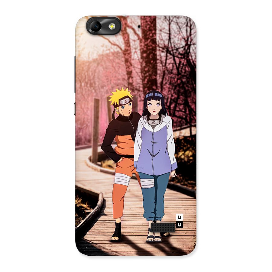 Hinata Annoyed Back Case for Honor 4C