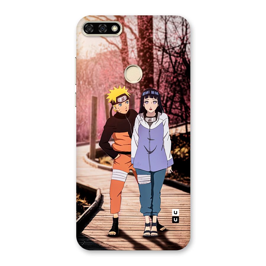 Hinata Annoyed Back Case for Honor 7A