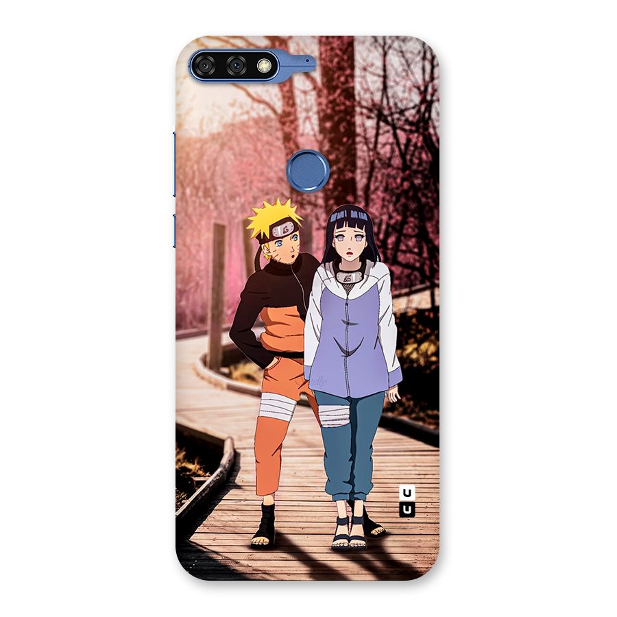 Hinata Annoyed Back Case for Honor 7C