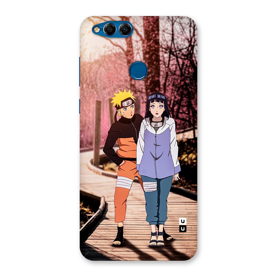 Hinata Annoyed Back Case for Honor 7X